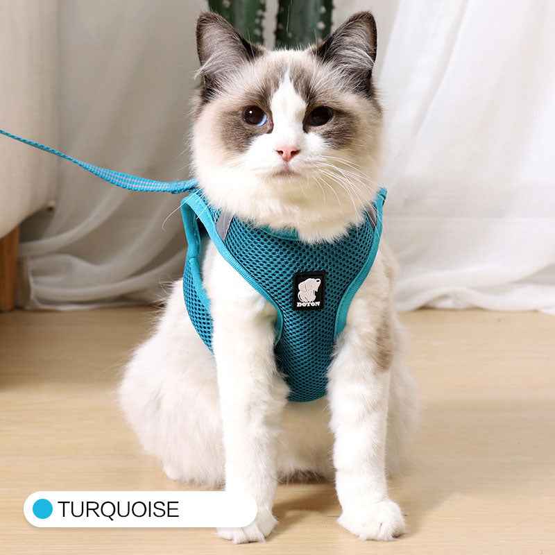 Anti-Escape Cat Harness