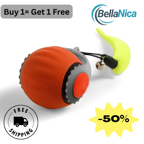 Bellanica - USB Rechargeable Smart Cat Toy Ball