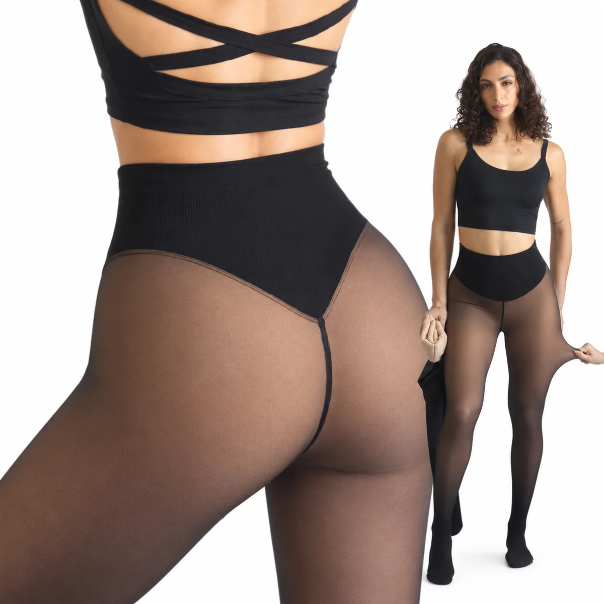Bellanica - Elastische Leggings für Damen 