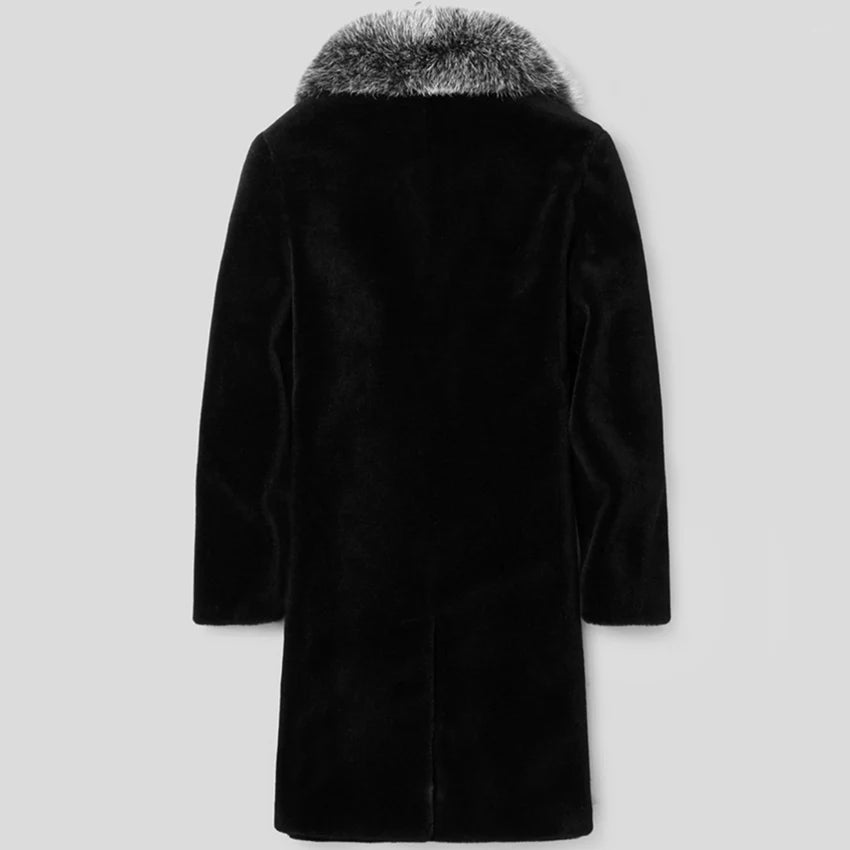 Bellanica - Men’s Plus-Size Fur Coat