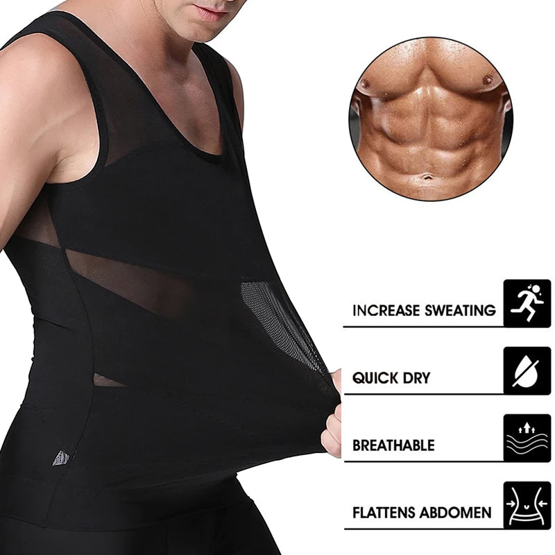 Bellanica - Men slimming vest