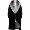 Men's Plus-Size Fur Coat
