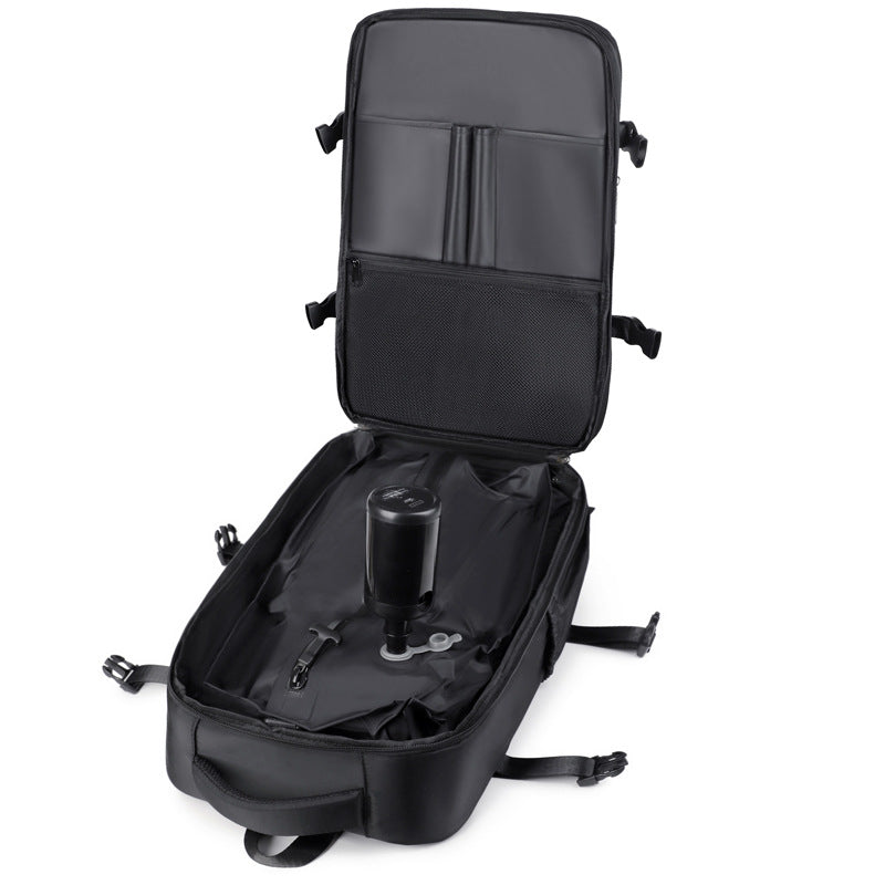 Large-Capacity Vacuum Compression Backpack