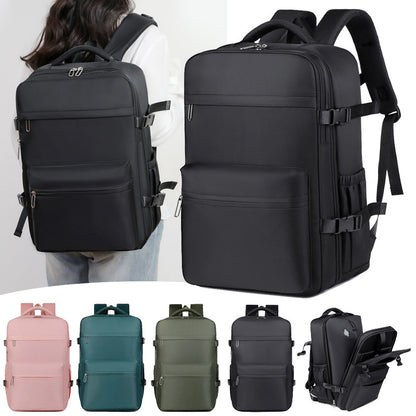 Large-Capacity Vacuum Compression Backpack