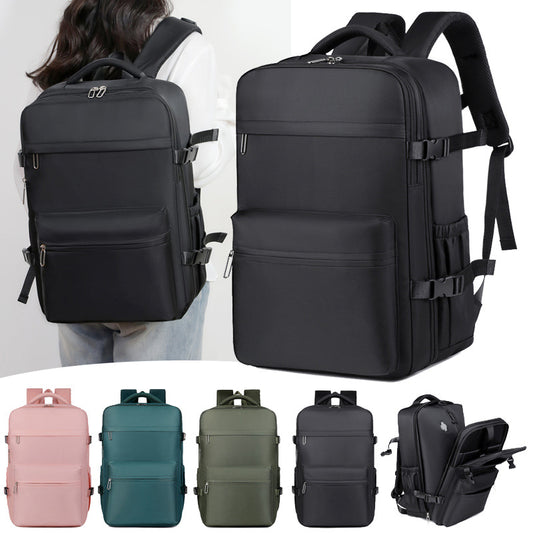 Large-Capacity Vacuum Compression Backpack