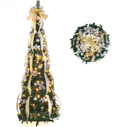 Bellanica - Foldable Retractable Luminous Christmas Tree