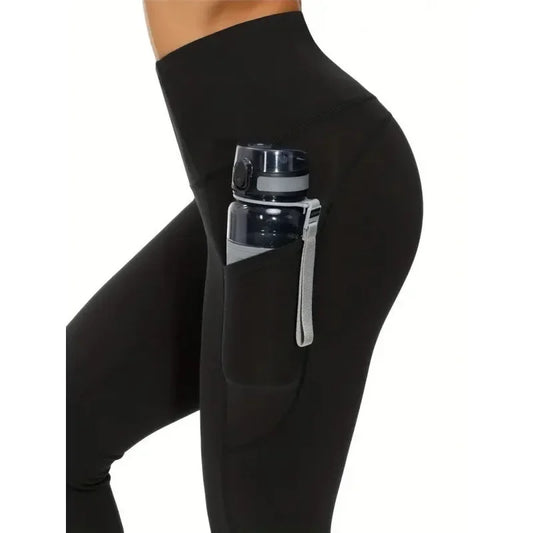 Bellanica - High-Waist Pocket Seamless Yoga Leggings