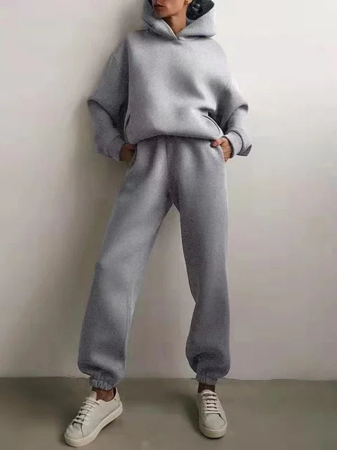 Bellanica - Thick Casual Sweater Suit