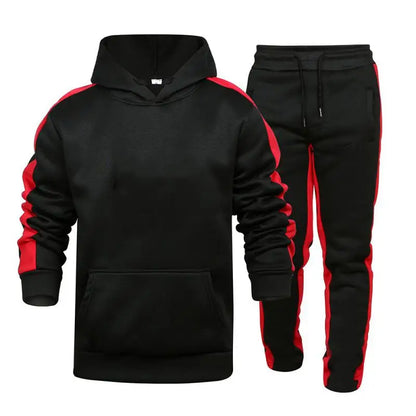 Bellanica - Men’s New Autumn Hooded Sportswear Set