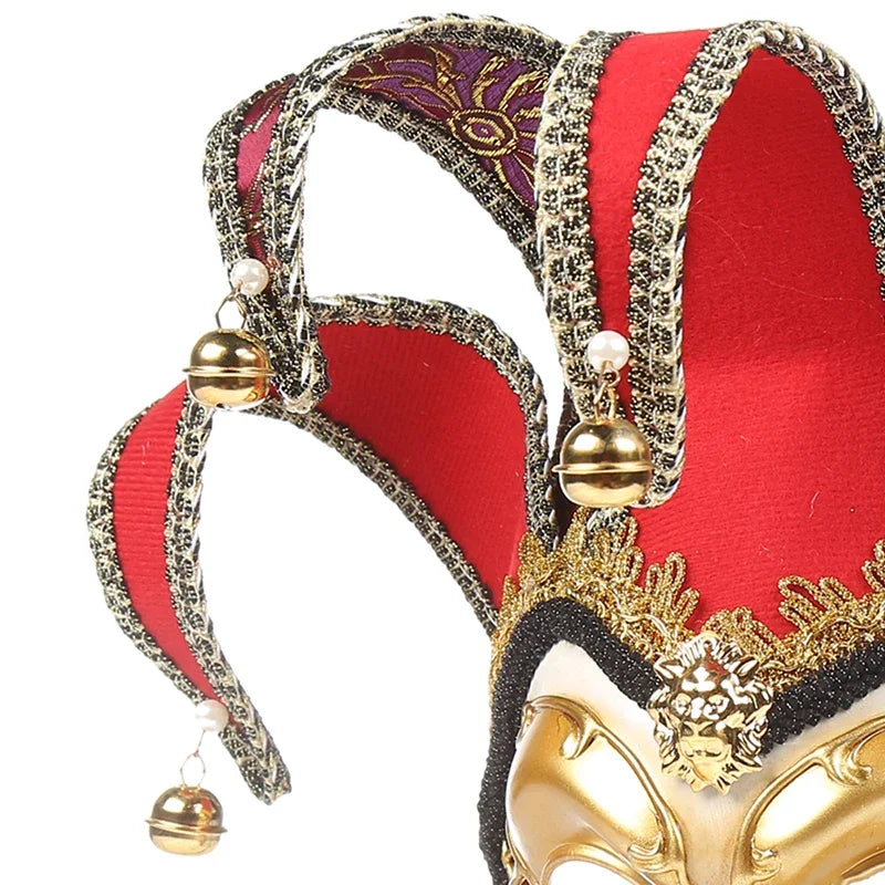 Bellanica - Joker Venetian Masquerade Party Mask