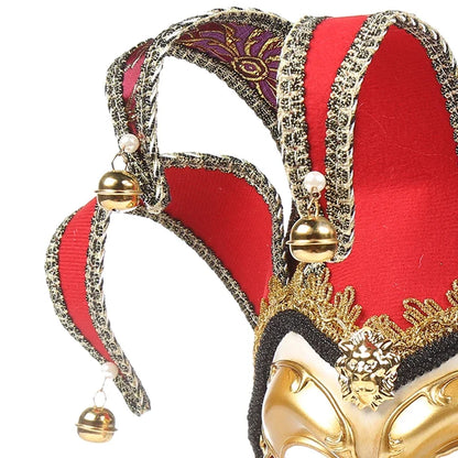 Bellanica - Joker Venetian Masquerade Party Mask