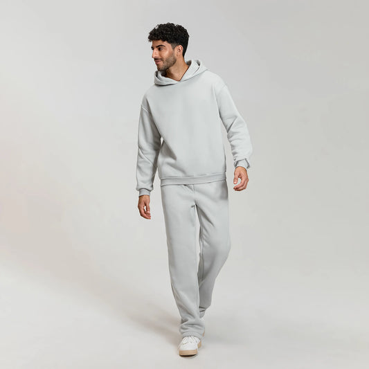 Bellanica - Men's Solid Color Tracksuit Set
