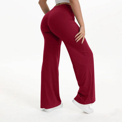 Mid-waist soft yoga gym leggings - Bellanica