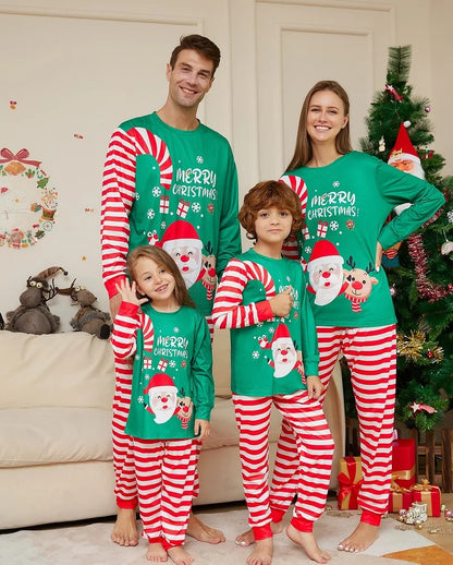 Bellanica - Deer Tree Family Pajamas