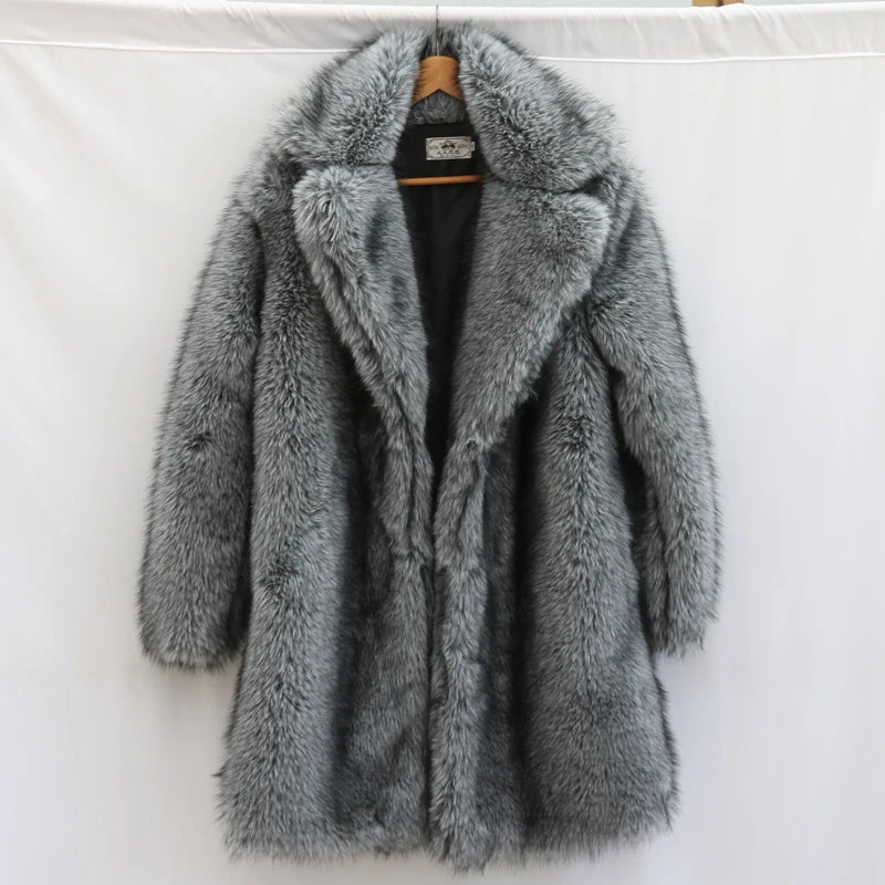 Bellanica - Men's fur coat Mink