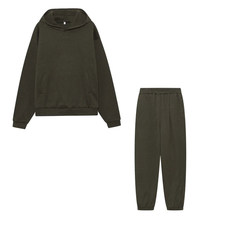 Bellanica - Thick Casual Sweater Suit