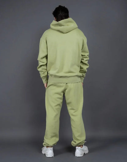 Bellanica - Fleece-Lined Thick Hooded Sweatshirt Set
