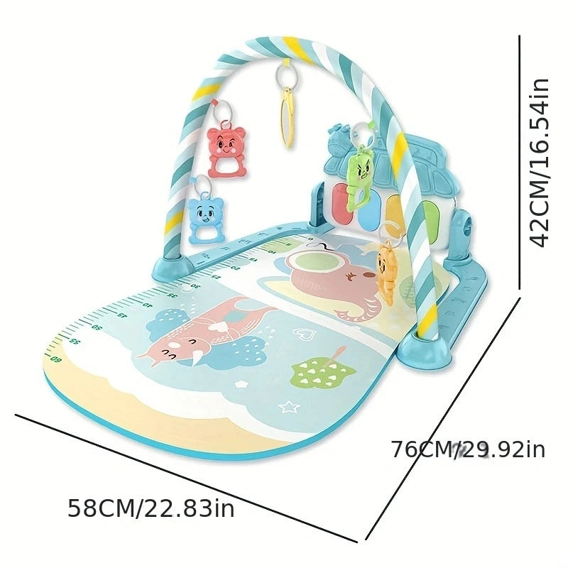 Bellanica - Musical baby play mat for endless fun