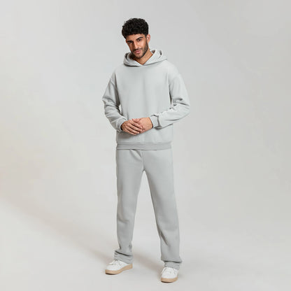 Bellanica - Men's Solid Color Tracksuit Set