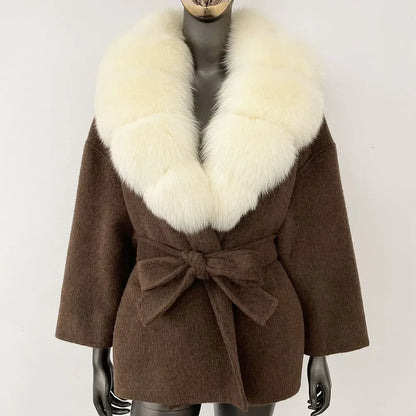 Bellanica - Women’s Raccoon Fox Coat