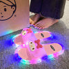 Glow-in-the-Dark Cartoon Slippers