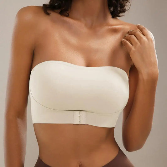 Bellanica - Non-Slip Strapless Push-Up Bralette