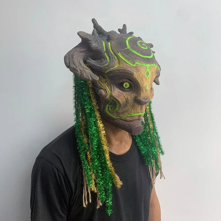Bellenica - Scary LED Tree Spirit Mask