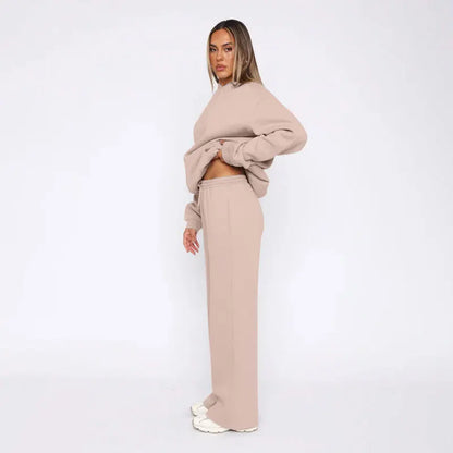 Bellanica - Women’s Autumn Winter Hooded Sweater