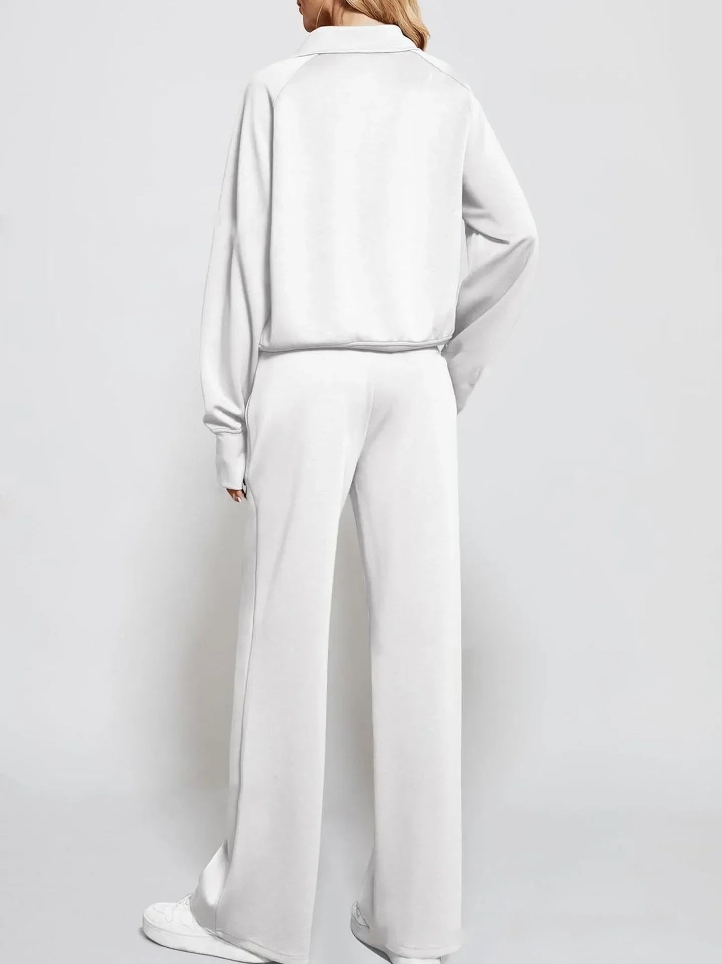 Bellanica - Women's 2-Piece Zipper Sweat Set
