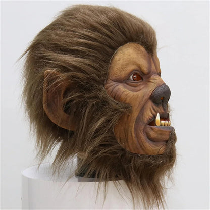 Bellanica - Wild Man Full Head Costume Mask
