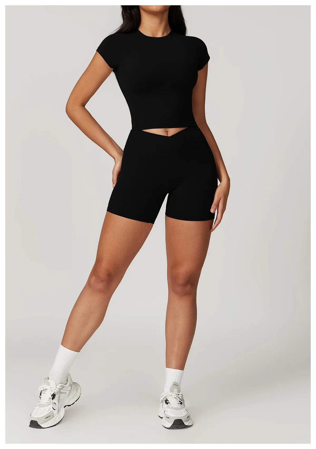 Bellanica - 2-piece women's yoga workout set