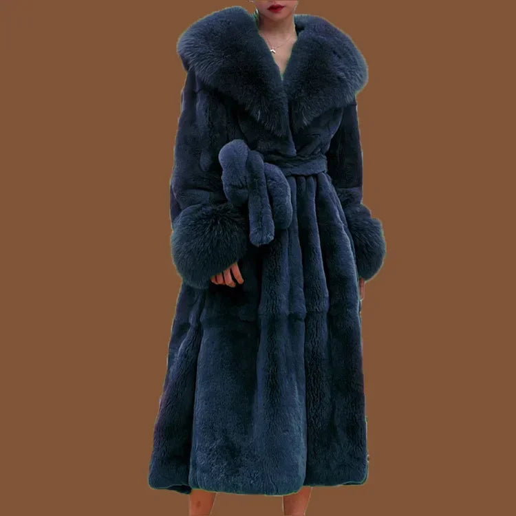 Bellanica - Luxury Winter Faux-Fur Coat