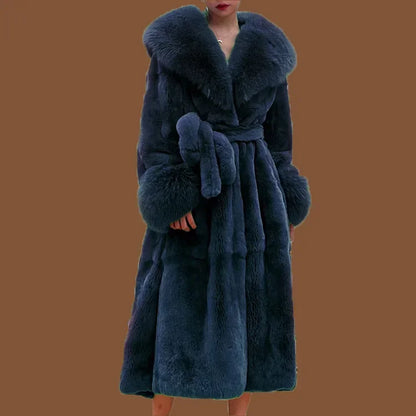 Bellanica - Luxury Winter Faux-Fur Coat