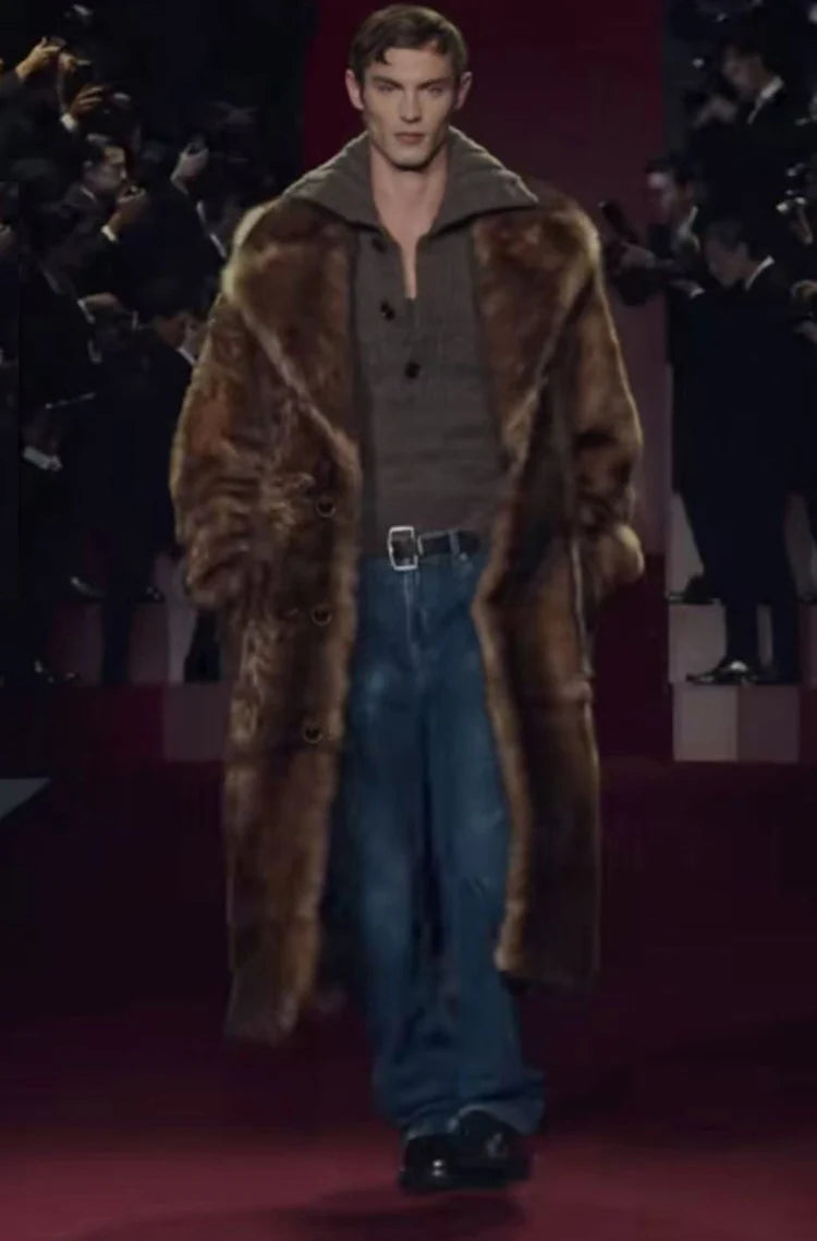 Bellanica - Men’s Mink Fur Coat