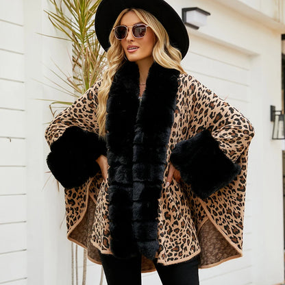 Bellanica - Fashion Classic Knit Leopard Jacquard