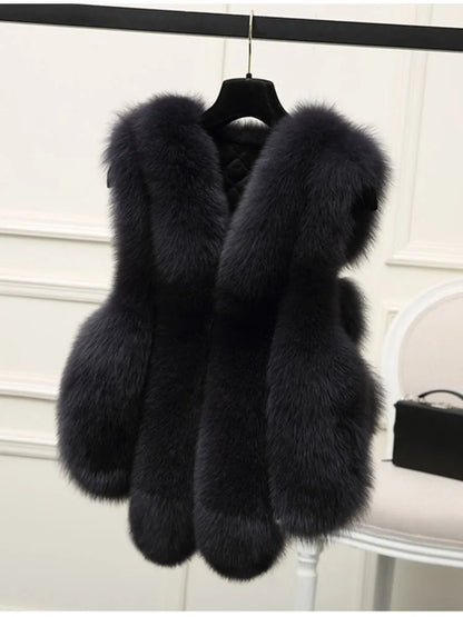 Bellanica - Fluffy Short Fur Jacket