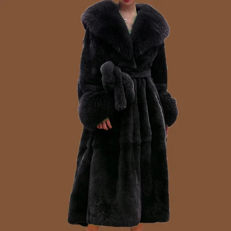 Bellanica - Luxury Winter Faux-Fur Coat