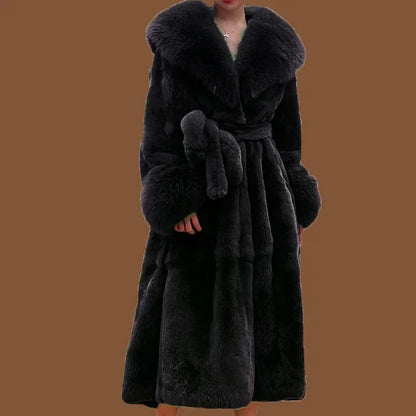 Bellanica - Luxury Winter Faux-Fur Coat