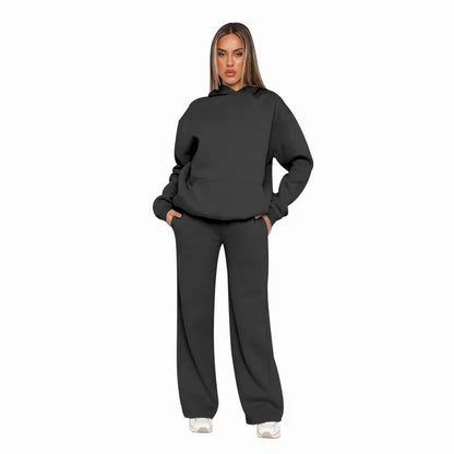 Bellanica - Women’s Autumn Winter Hooded Sweater
