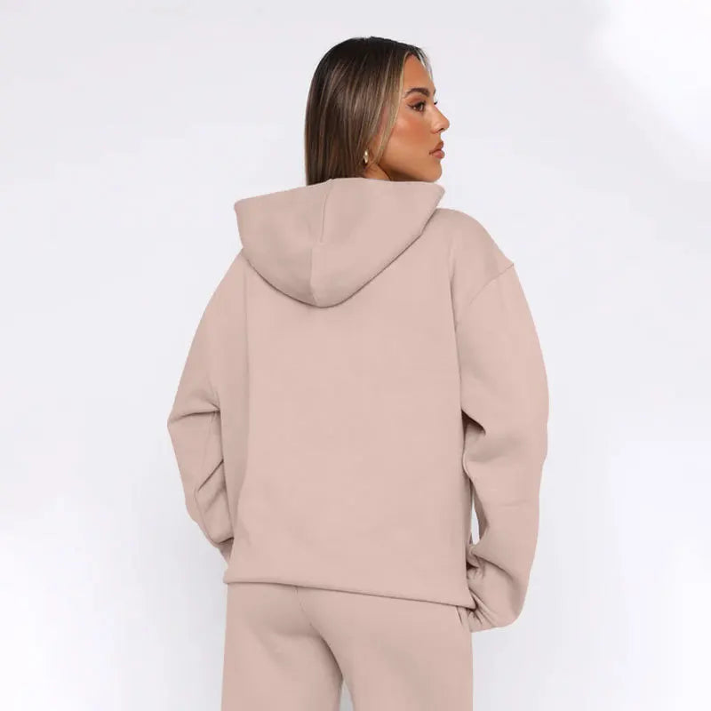 Bellanica - Women’s Autumn Winter Hooded Sweater