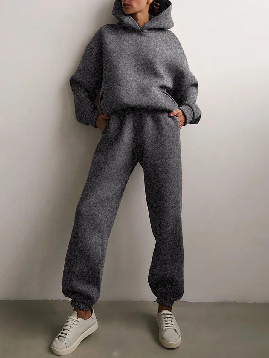 Bellanica - Thick Casual Sweater Suit