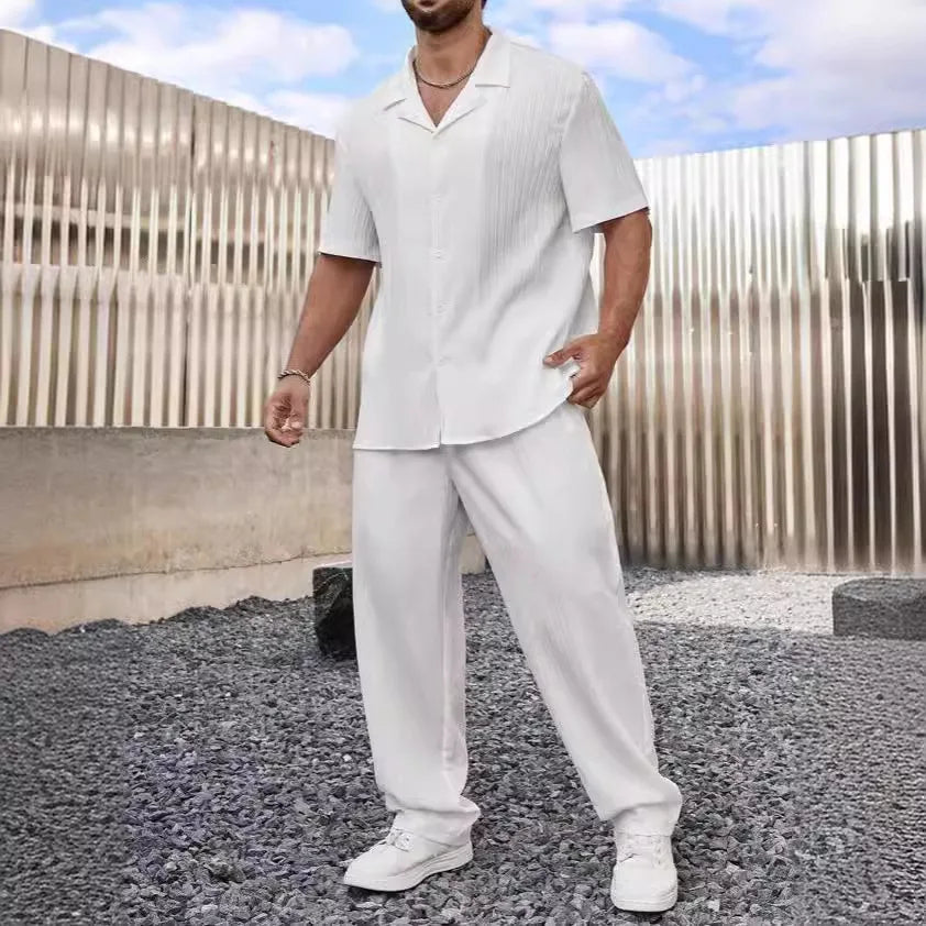 Bellanica - Men's Summer Fashion Shirt & Pants