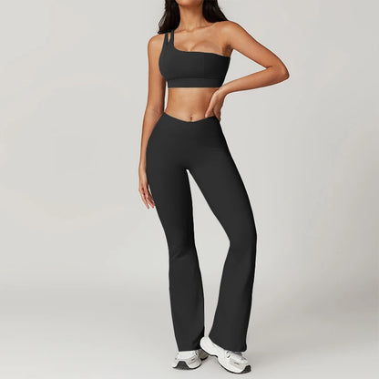 Bellanica - Sexy Scrunch Workout Tracksuit Set