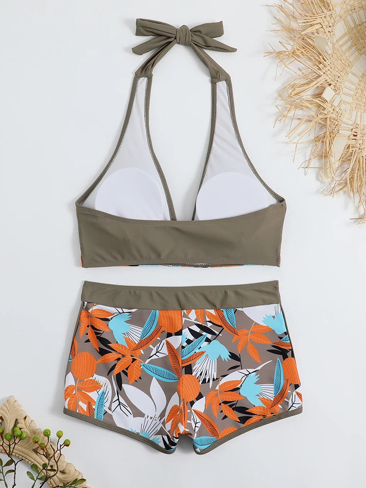 Bellanica - Bikini set short swimsuit women