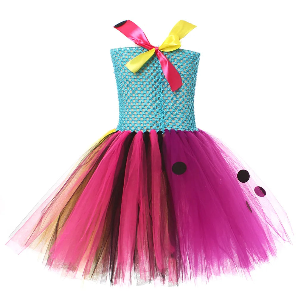 Bellanica - Girls' Halloween Princess Cosplay Dress