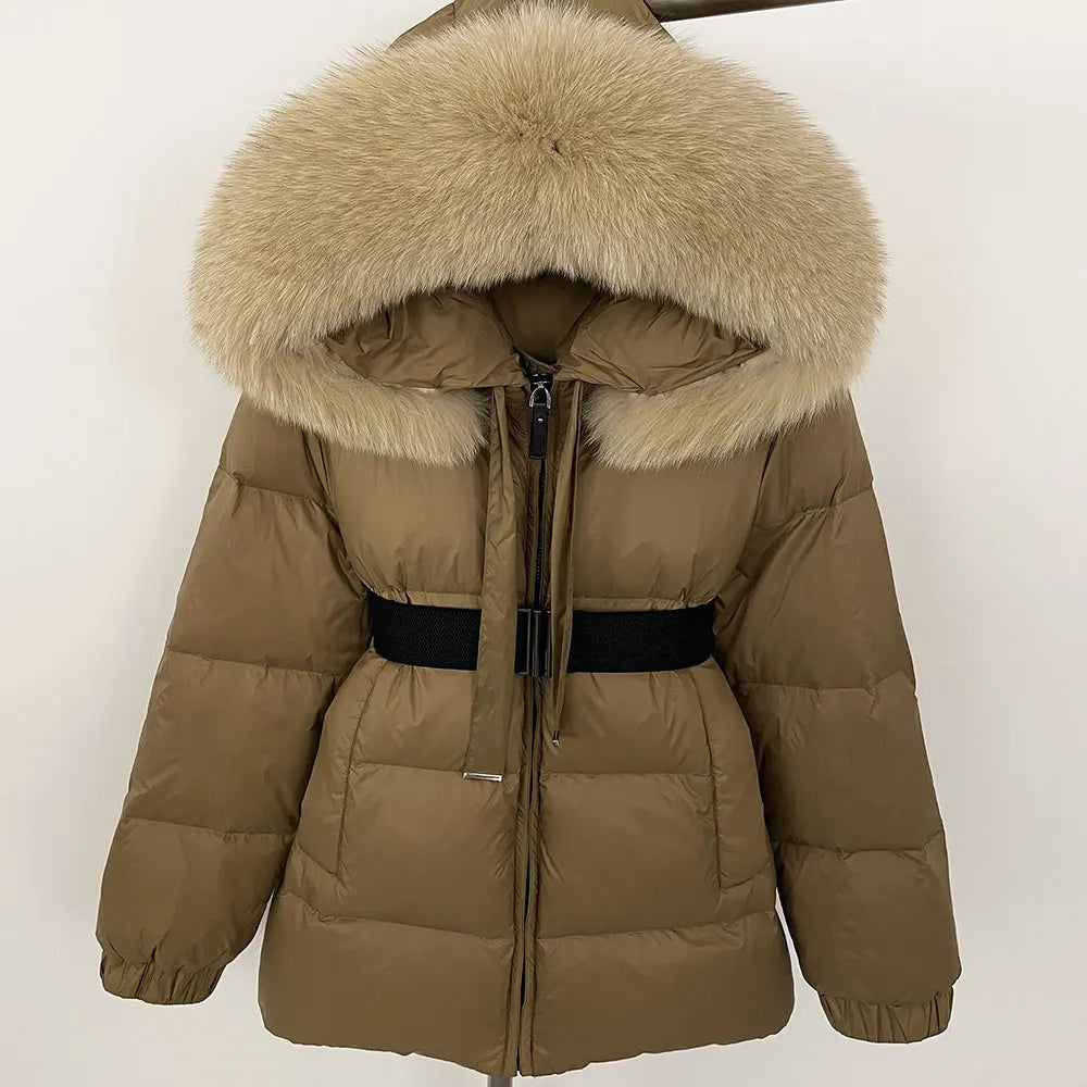 Bellanica - Hooded Down Puffer Coat