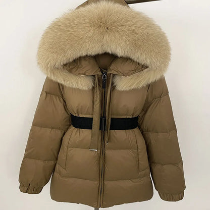 Bellanica - Hooded Down Puffer Coat