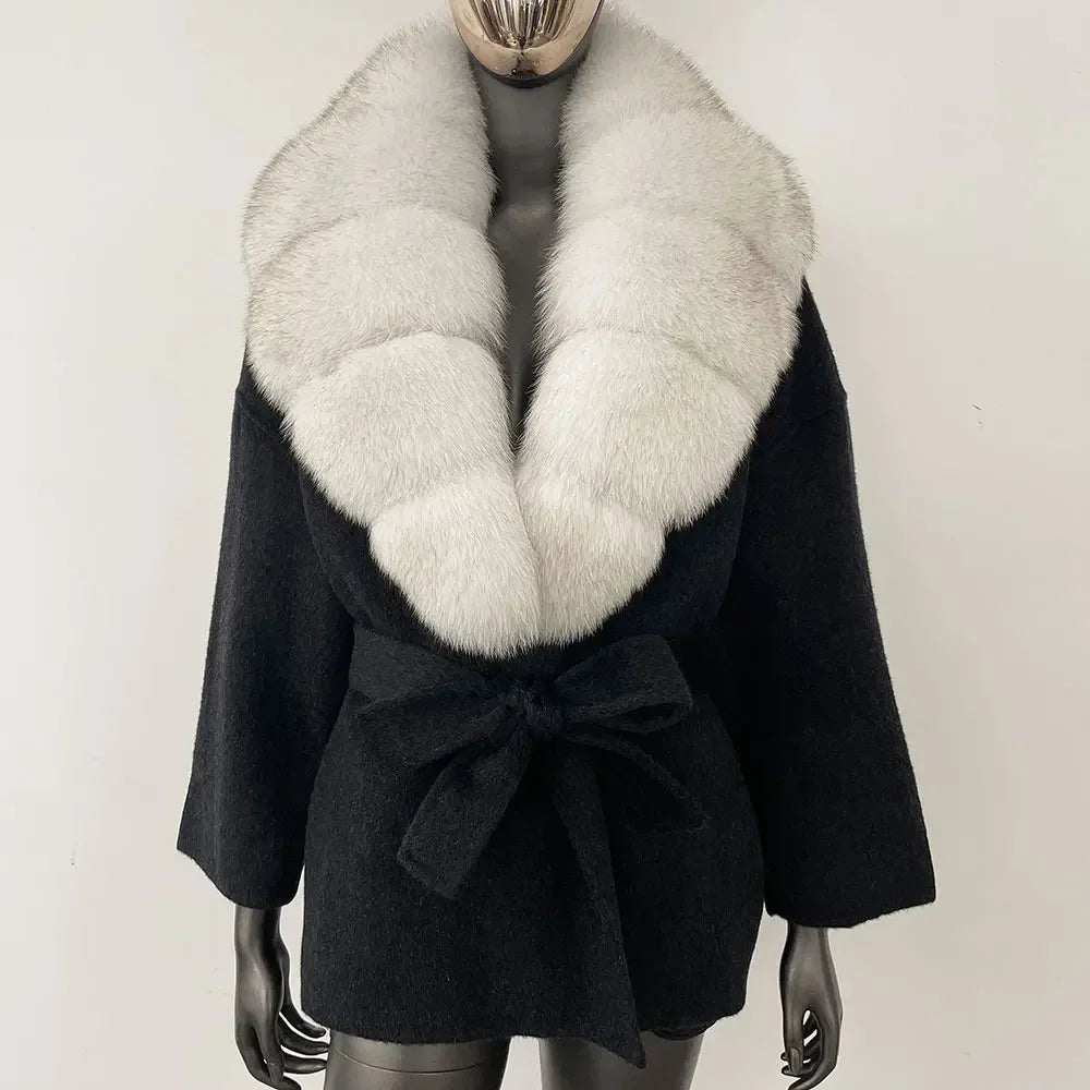 Bellanica - Women’s Raccoon Fox Coat