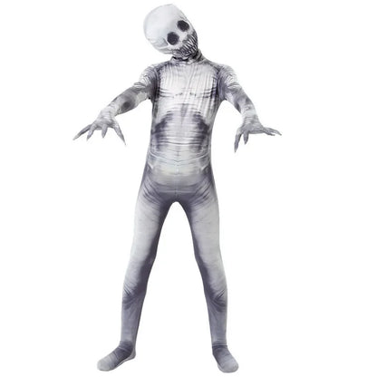 Bellanica - Skeleton Jumpsuit Costume for Halloween