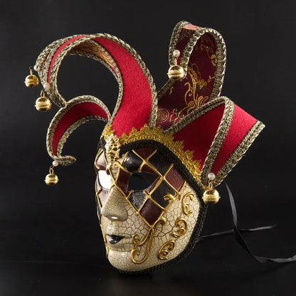 Bellanica - Joker Venetian Masquerade Party Mask